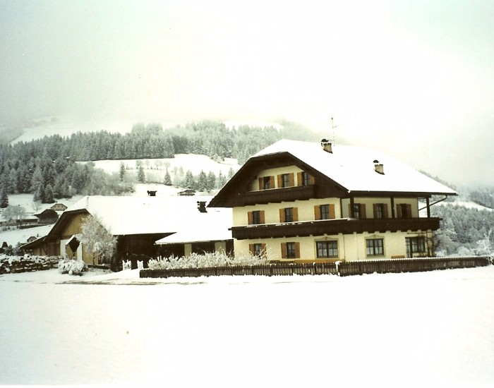 Scharmashof im Winter